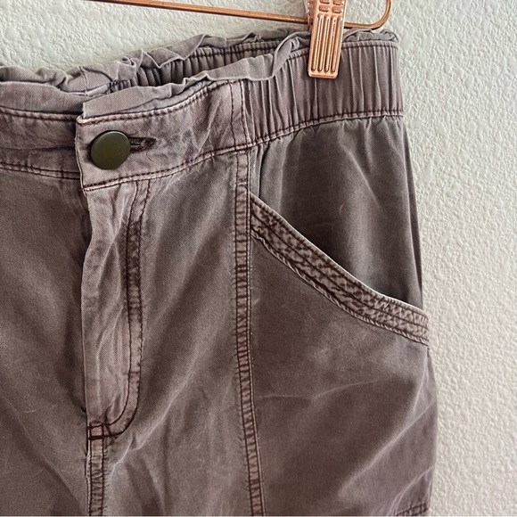 Old Navy HR Soft Utility "Paper Bag" Waist Elastic Waist Utility Pants Small - Picture 9 of 9